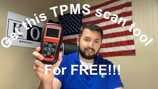 Autel TPMS tool review TS508WF MX1SENSOR [upl. by Gylys673]