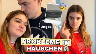 UNGEZIEFERPLAGE 😱❌ Die ersten PROBLEME im Häuschen  HansampWika [upl. by Anelah]