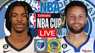 LIVE MEMPHIS GRIZZLIES vs GOLDEN STATE WARRIORS  NBA  PLAY BY PLAY  SCOREBOARD [upl. by Nazus469]