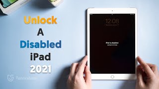 iPad is Disabled Connect to iTunes Unlock it without iTunes [upl. by Ardnaeed]