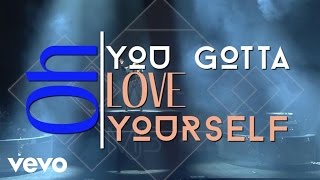 Mary J Blige  Love Yourself Lyric Video ft Kanye West [upl. by Pompea504]