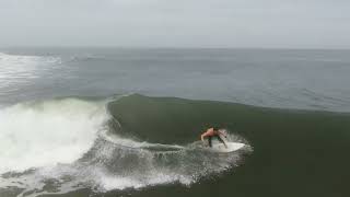 Surfing Pacasmayo Perú [upl. by Nerol160]