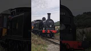 CR419 55189 on the Chinnor Railway cr419 chinnor chinnorrailway steamgala steamtrain [upl. by Geller]