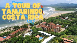 A Tour of Tamarindo Costa Rica [upl. by Suitangi]