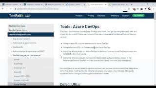 How To Configure Azure DevOps with TestRail [upl. by Anelahs448]