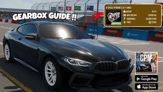 The gearbox guide you need in car parking multiplayer 2 🔥 [upl. by Nnarual]