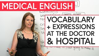 Medical Vocabulary for English Learners [upl. by Trudnak]