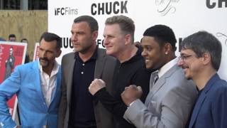 Actors and producers for Chuck movie  EsNews Boxing [upl. by Reckford]