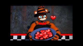 SFM FNaF Halloween Freddy Jumplove [upl. by Yehudi]