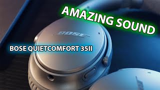 BOSE QUIETCOMFORT 35 II UNBOXING MY DREAM HEADPHONES [upl. by Adiuqal]