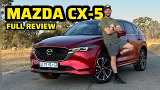 The Mazda CX5  Full Review  The Tried and Trusted Family SUV amp its not Chinese [upl. by Aderb745]