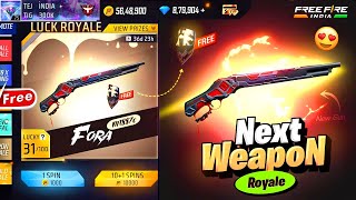 Next Weapon Royal  Weapon Royale New Gun Skin  Free Fire New Events amp Updates  Ff New Updates [upl. by Couchman654]