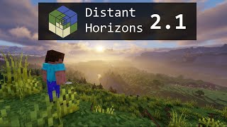 Outdated Distant Horizons  Alpha 21 [upl. by Atikihc]