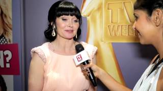 Miss Fishers Essie Davis at the 2014 Logies [upl. by Goldin388]