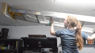 How to Hang a Ladder From the Ceiling [upl. by Berneta163]