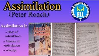 Assimilation  Types of AssimilationConnected Speech English Phonetics and PhonologyPeter Roach [upl. by Norred155]