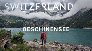 Hiking to Lake Oeschinen  Switzerlands Most Beautiful Lake [upl. by Shreve]