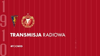 Pogoń Szczecin  Widzew Łódź transmisja radiowa [upl. by Eeliab]