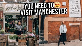 48 Hours in Manchester  Everything to Do See amp Eat [upl. by Dianuj9]