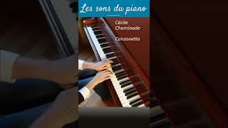 Cécile Chaminade Canzonetta op 123 [upl. by Rickie239]