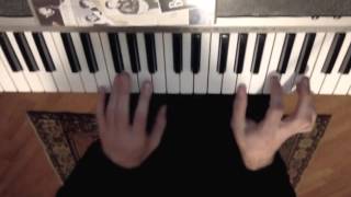 Frosinone CALCUTTA Piano Cover Tutorial [upl. by Gabriell]