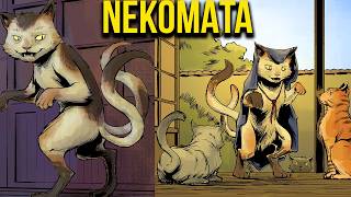 Nekomata  The Fascinating TwoTailed Cat of Japanese Mythology [upl. by Eeliah]