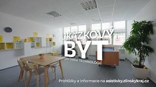 Zlínský kraj otevřel ukázkový byt moderních technologií [upl. by Hajed]