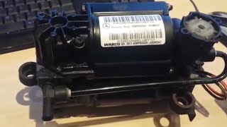 Part 2 W220 Airmatic Testing Air compressor and fixing notes [upl. by Storm262]