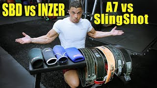 The BEST Weight Lifting Belts Sleeves and Wrist Wraps [upl. by Manvel628]