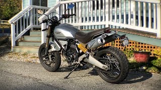 2018 Ducati Scrambler 1100 Review [upl. by Frederiksen]