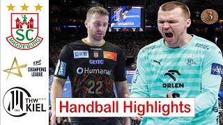 Sc Magdeburg Vs Thw Kiel Handball Highlights 3RD Place EHF Champions League 2024 [upl. by Alleen683]