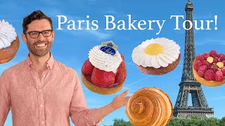 Paris Bakery Tour  The BEST Bakeries in Paris [upl. by Leesen968]