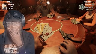 I DONT TRUST MY FRIENDS  GAMBLING AT ITS FINEST  LIARS BAR [upl. by Ymmat370]