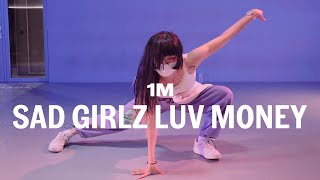 Amaarae  SAD GIRLZ LUV MONEY ft Moliy  Redy Choreography [upl. by Leonerd973]