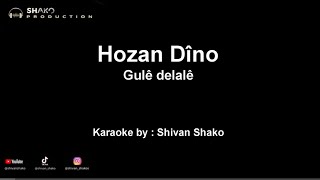 Karaoke Kurdi Hozan Dino كرايوكي كوردي هوزان دينو [upl. by Aisila875]