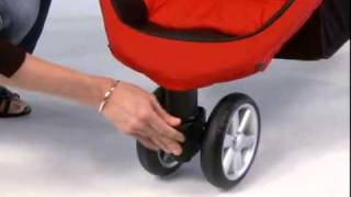 BRITAX BAGILE Stroller Features and Instructions [upl. by Lebyram]