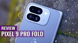 Google Pixel 9 Pro Fold Review Just A Normal Phone Until Its Not [upl. by Melinda]