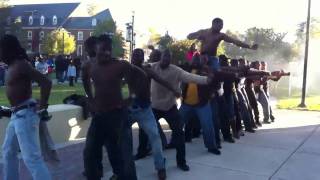 Iota Phi Theta Centaur Walk at Bowie State [upl. by Anilave]