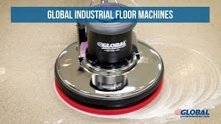 Global Industrial™ Floor Machines [upl. by Nyladnor]