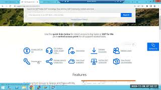 SAP SUPPORT PORTAL  OVERVIEW [upl. by Enrahs]