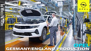 Opel Astra Production in Germany and England Astra L and K 20152022 [upl. by Igenia]