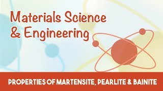 AMIE Exam Lectures Materials Science amp Engg I Properties of Martensite Pearlite amp Bainite I 95 [upl. by Romine]