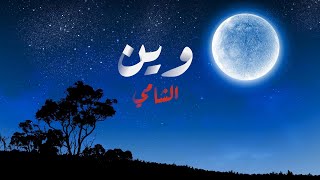 Al Shami  Wein Cover Lyrics Video 2024  الشامي  وين [upl. by Nightingale]