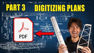 Digitize your Plans for RC Model Airplanes  Plans Part 3 [upl. by Hazaki844]