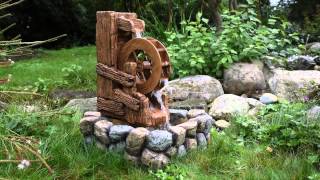 Stilista® Gartenbrunnen Modell PONTOS [upl. by Eidnas]