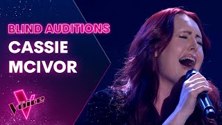 The Blind Auditions Cassie McIvor sings Its All Coming Back to Me Now by Celine Dion [upl. by Lydell]