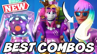 BEST COMBOS FOR NEW DAWN SKIN  Fortnite [upl. by Luna]