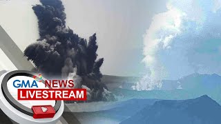 LIVESTREAM Situation in Taal Volcano July 8 2021  Replay [upl. by Aronow]