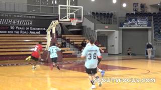 Sindarius Thornwell shows why hes the 1 player in South Carolina at ScoutsFocus Elite USCAiken [upl. by Anuaf]