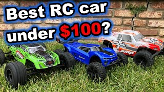 Best RC car under 100 Arrma Fazon Voltage Redcat Racing Piranha ECX Amp MT [upl. by Llenyt]